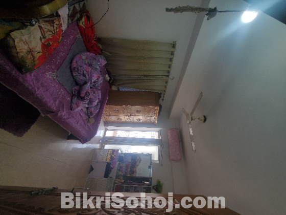 1050 sq.ft Ready Flat Sale at Basila, Mohammodpur!